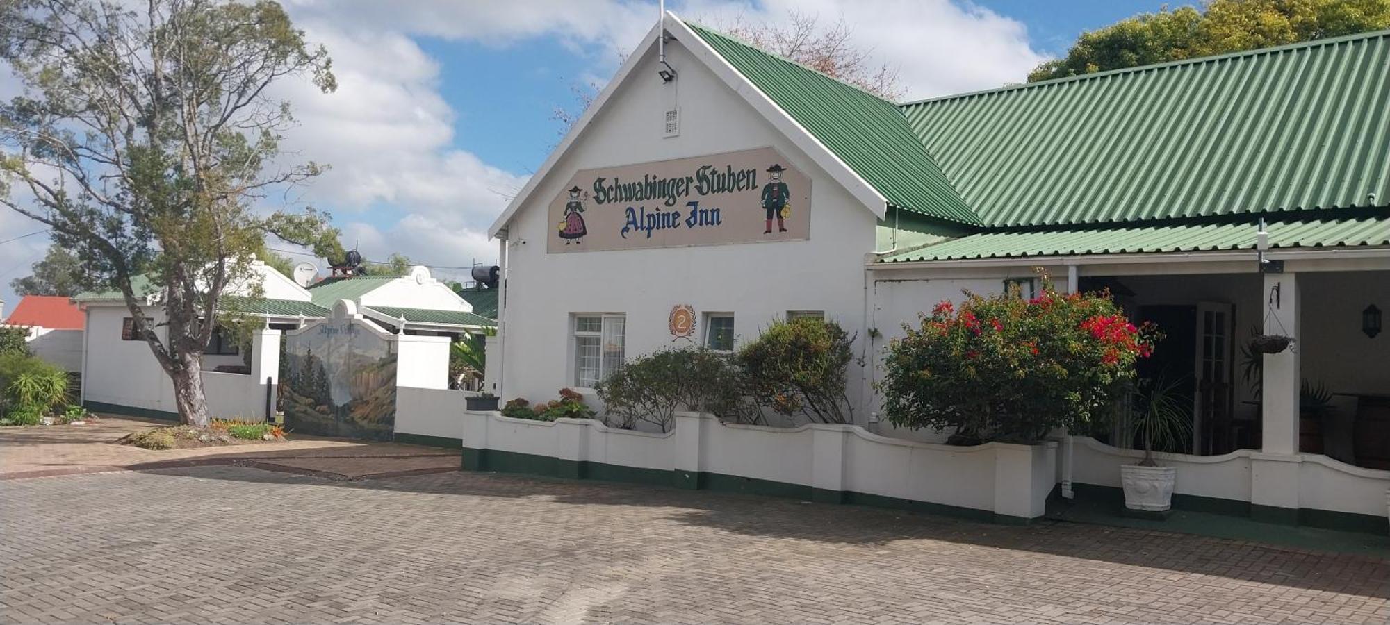 Alpine Inn Джордж Экстерьер фото