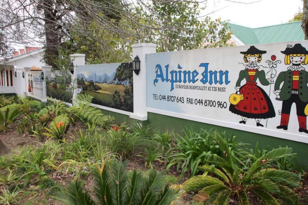 Alpine Inn Джордж Экстерьер фото